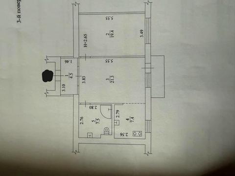 квартира за адресою Євгенія Єніна вул. (Бакуліна), 3б