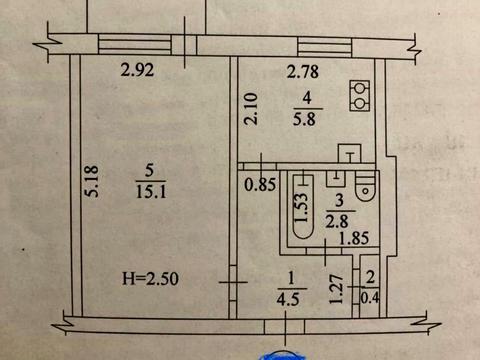 квартира по адресу Деревянко ул., 14