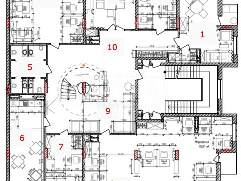 комерційна за адресою Андрія Верхогляда вул. (Михайла Драгомирова), 20-А