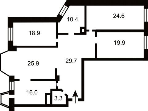 квартира по адресу Юлии Здановской ул. (Ломоносова), 73-Г