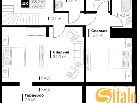 квартира за адресою Червоної Калини вул., 8