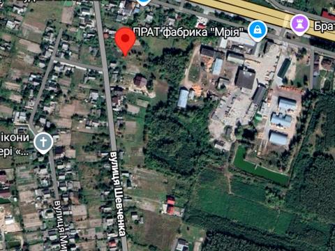 ділянка за адресою Шевченко