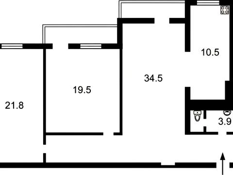 квартира за адресою Саксаганського вул., 147/5