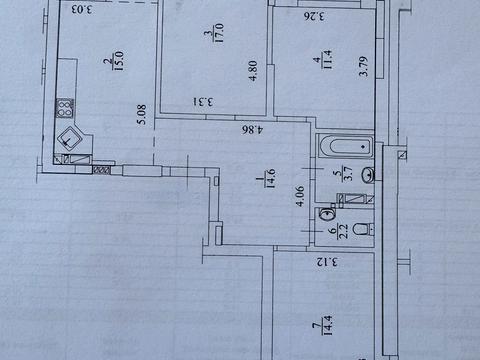 квартира за адресою Лесі Українки вул., 3