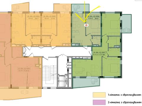 квартира по адресу Василя Гаджеги ул., (Будинок 4)