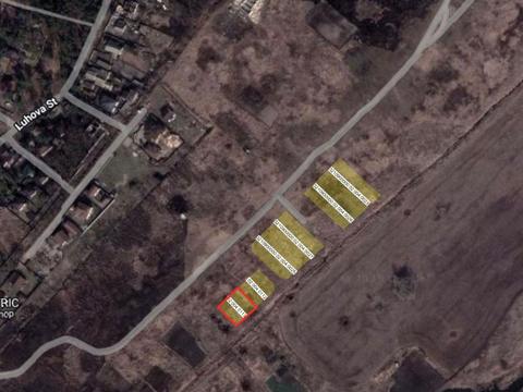 ділянка за адресою 10-та Лінія вул.