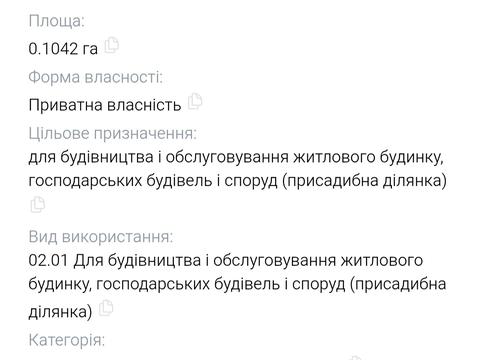 участок по адресу Покровська, 26