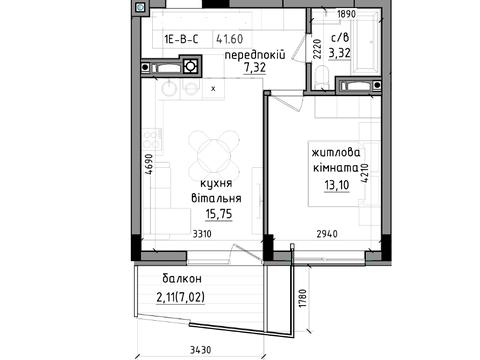 квартира за адресою Василя Гаджеги вул., (Будинок 3)