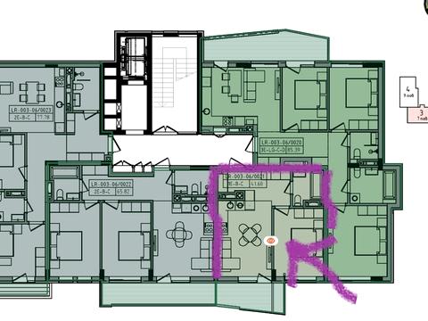 квартира по адресу Василя Гаджеги ул., (Будинок 3)