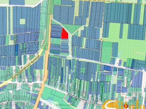 участок по адресу Кульпарковская ул.