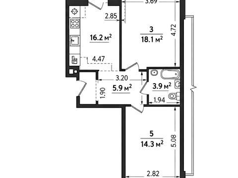 квартира за адресою Жулянська вул., 2-Б