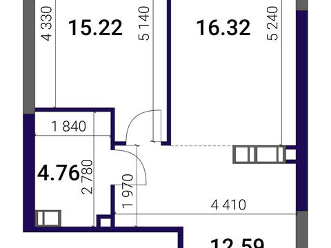 квартира по адресу Причальная ул., 8