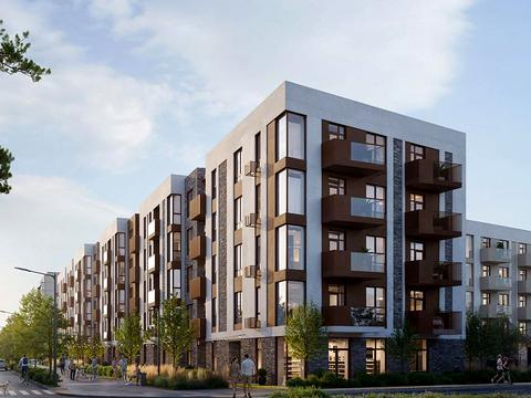 квартира по адресу Капушанская ул., (Будинок А01-2)