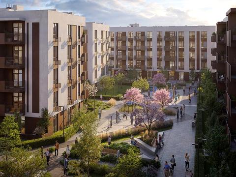 квартира по адресу Капушанская ул., (Будинок А01-2)