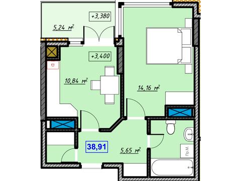 квартира за адресою Калуське шосе, (Будинок)