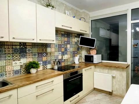 квартира по адресу Регенераторная ул., 4 к15