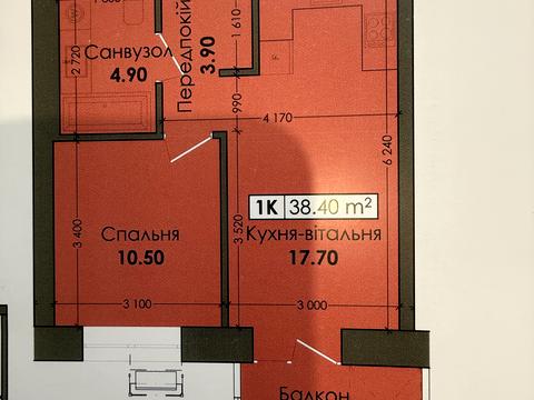 квартира за адресою Ужгород, Капушанська вул., (Будинок А01-2)