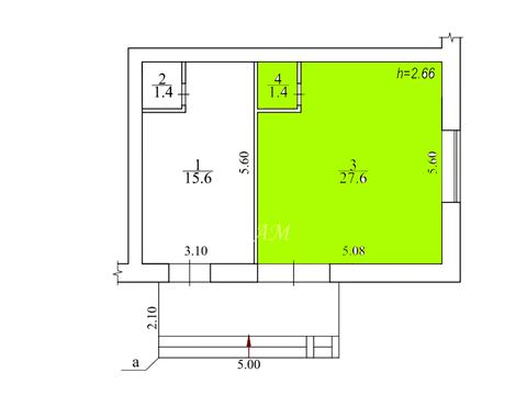 коммерческая по адресу Мукачевская ул., 4/7
