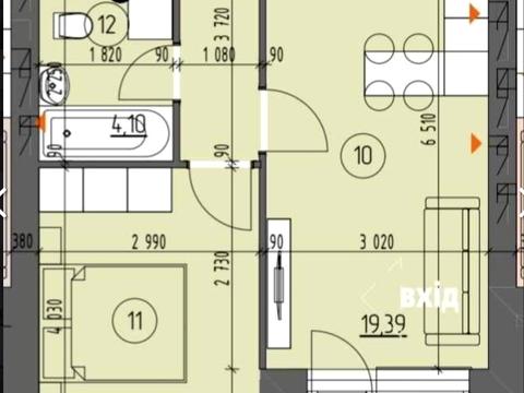 квартира за адресою Новодвірська вул., 109