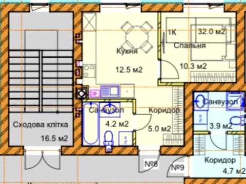квартира по адресу Льнокомбинатовская ул., 19
