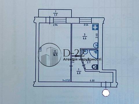 квартира по адресу Салютная ул., 9