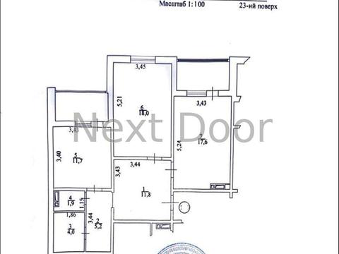 квартира за адресою Бориса Антоненка-Давидовича вул., 1