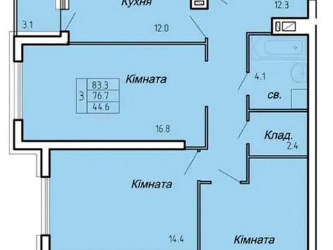 квартира по адресу Полковника Нечая ул., (Будинок)