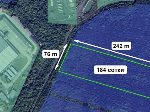 ділянка за адресою с. Шенборн, 