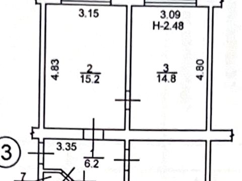квартира за адресою Парково-Сирецька вул. (Тимофія Шамрила), 10