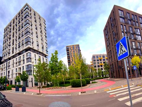 квартира за адресою Салютна вул., 2к25