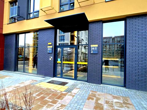 квартира за адресою Салютна вул., 2к25