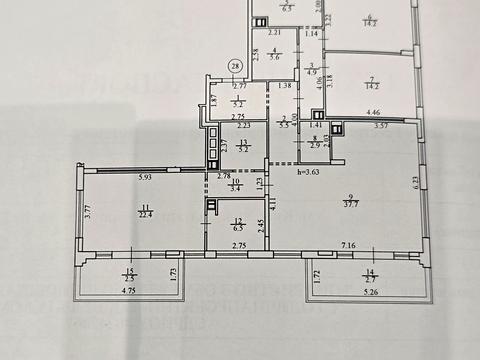 квартира за адресою Салютна вул., 2к25