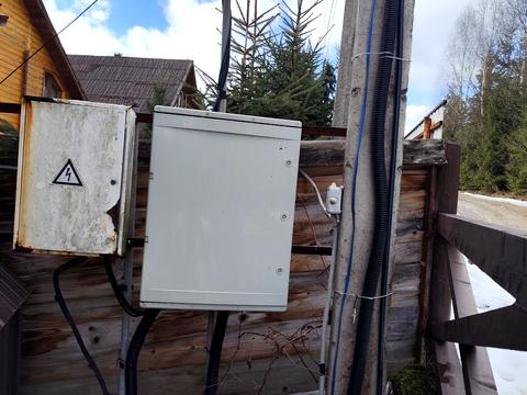 участок по адресу 