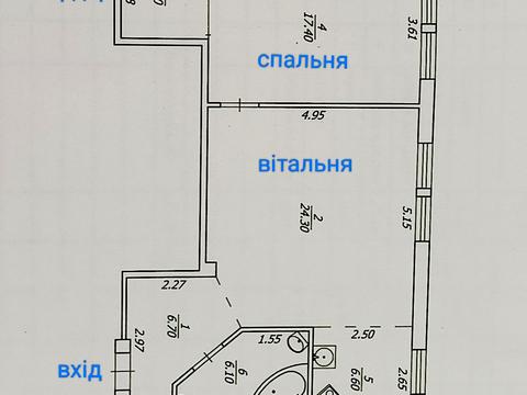 квартира за адресою Соборності вул. (Косіора), 10