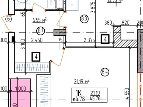 квартира за адресою Євгенія Пікуса вул. (Папаніна), (Будинок)
