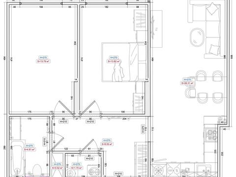 квартира по адресу Олександра Олеся ул., 17-А
