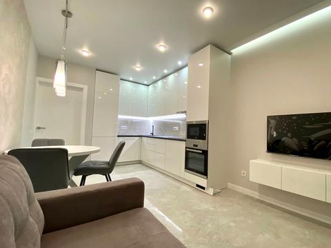 квартира по адресу Днепровская набережная ул., 20-Б