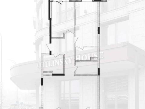 квартира за адресою Набережно-Хрещатицька вул., 21