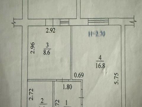 квартира за адресою Ньютона вул., 98