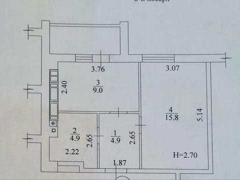 квартира за адресою Льва Ландау просп. (50-річчя СРСР), 52-А