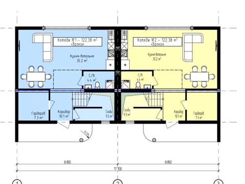 будинок за адресою с. Сторожниця, Колосковая, 5