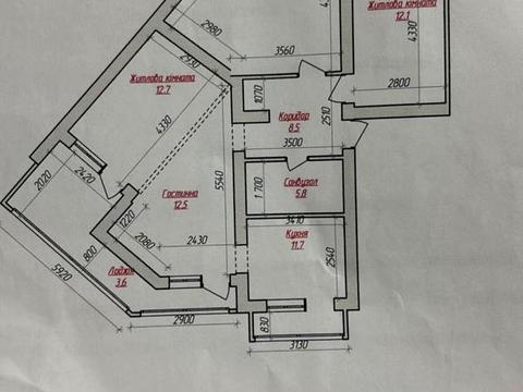 квартира по адресу Капушанская ул., 132