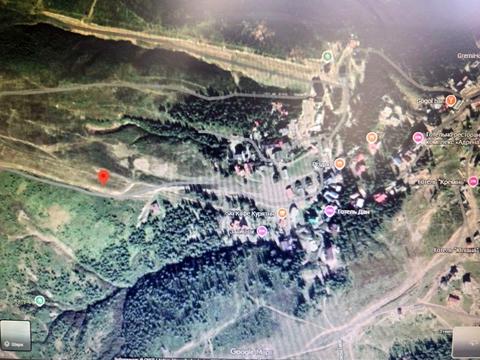 ділянка за адресою смт. Ясіня, 