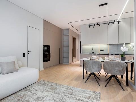 квартира по адресу Василия Тютюнника ул. (Анрі Барбюса), 39