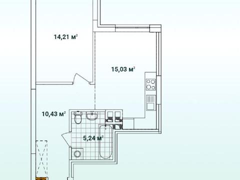квартира по адресу Олександра Олеся ул., (Будинок 10.2)