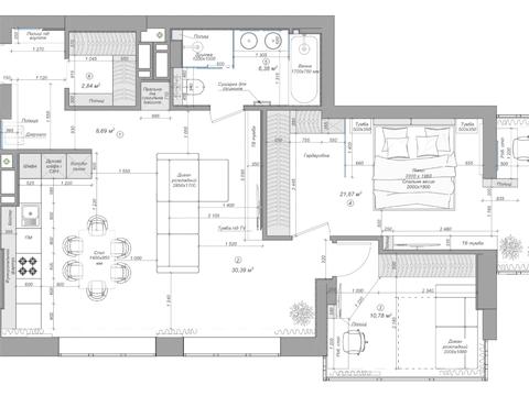 квартира по адресу Андрея Верхогляда ул. (Михайла Драгомирова), 17-Б