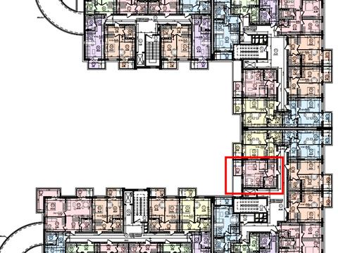 квартира по адресу Мукачевская ул., (Будинок 1)