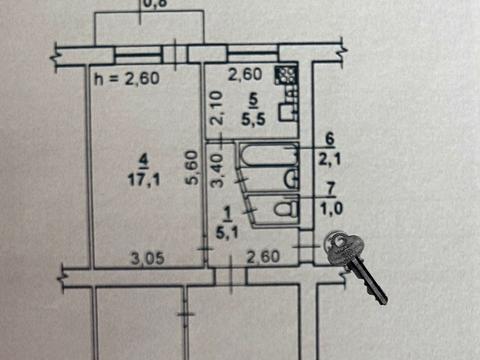 квартира за адресою Миколаїв, Шосейна вул. (Фрунзе), 13
