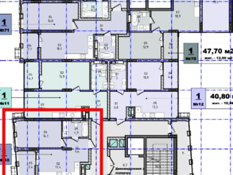 квартира по адресу Капушанская ул., (Будинок)