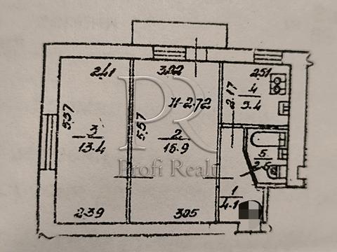 квартира за адресою Смілянська вул., 1